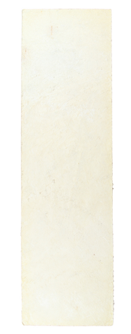 White Latigo Moccasin Soles - Pair- 5" x 14"