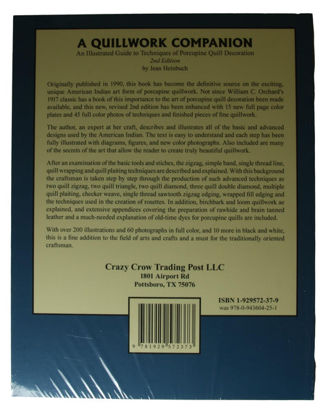 A Quillwork Companion by Jean Heinbuch - 2nd Edition