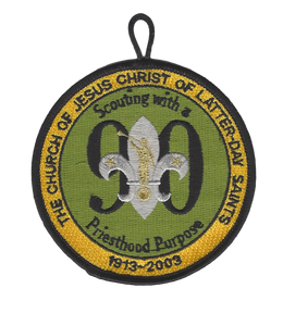 1913-2013 LDS 90th Anniversary of Scouting PP
