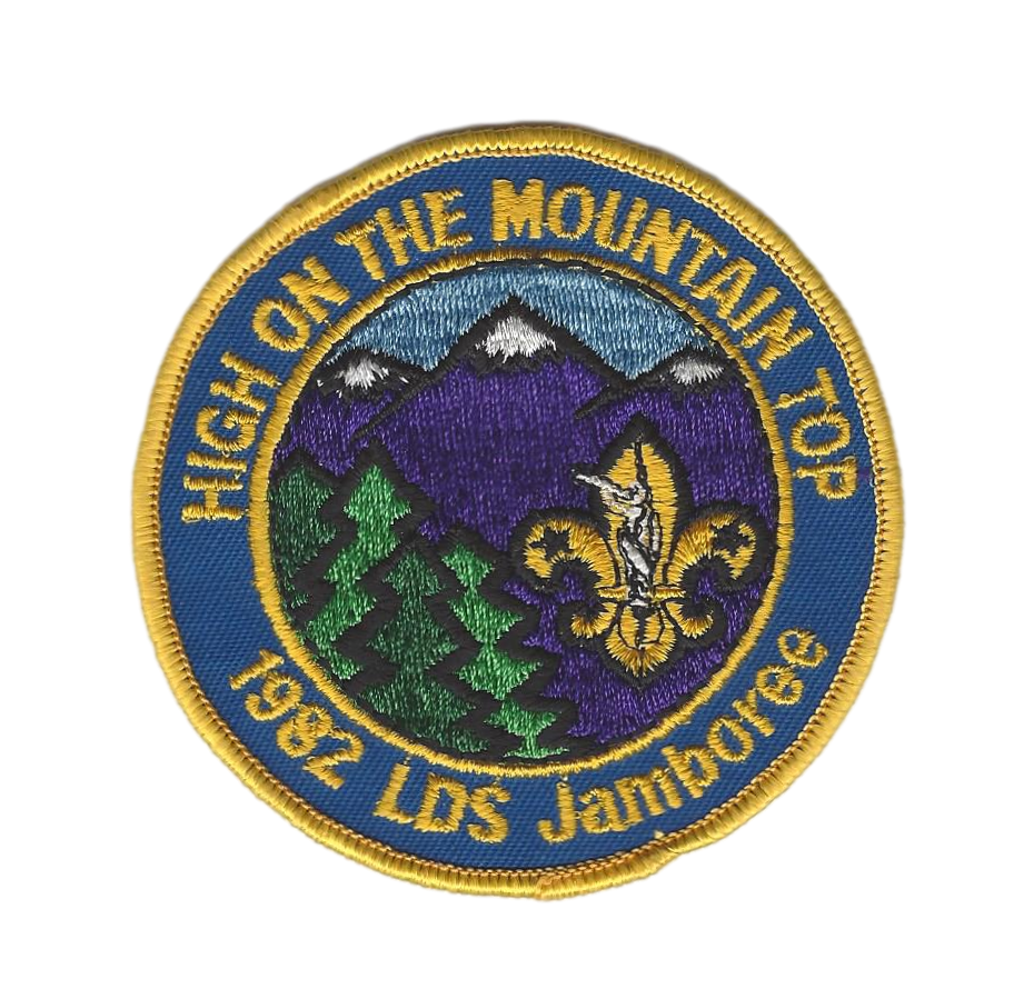 1982 LDS Jamboree - High on a Mountain Top PP