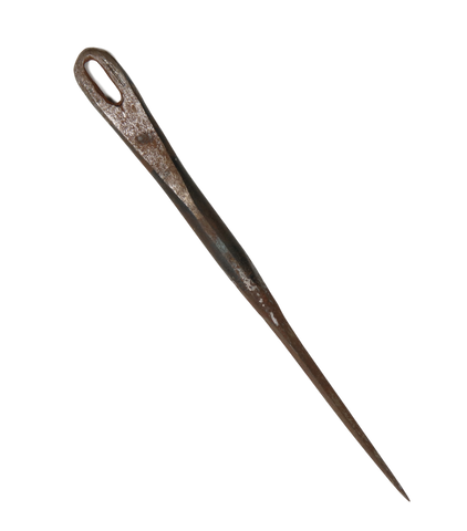 Beaver Hooping Needle - Used During the Fur Trade Era 1825-1840