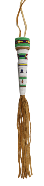 Plains Indian Style Awl Case W/Awl