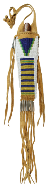 Plains Indian Knife Sheath W/Knife