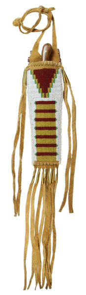 Plains Indian Knife Sheath W/Knife