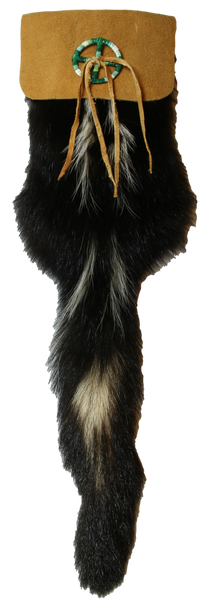 Skunk Belt Bag W/Tail