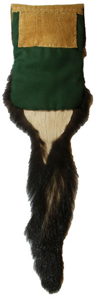 Skunk Belt Bag W/Tail