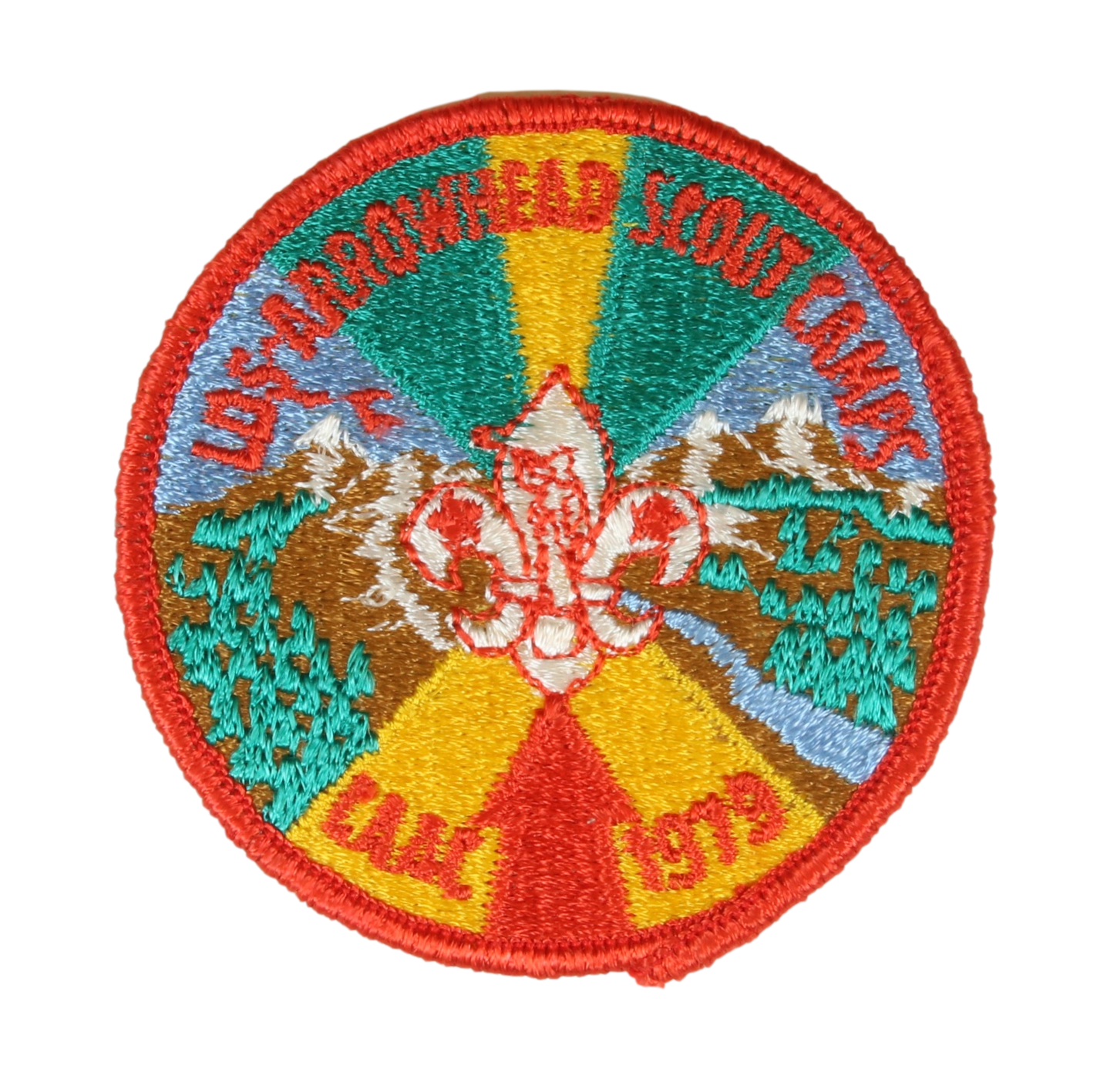 1979 Arrowhead Scout Camp LDS Patch