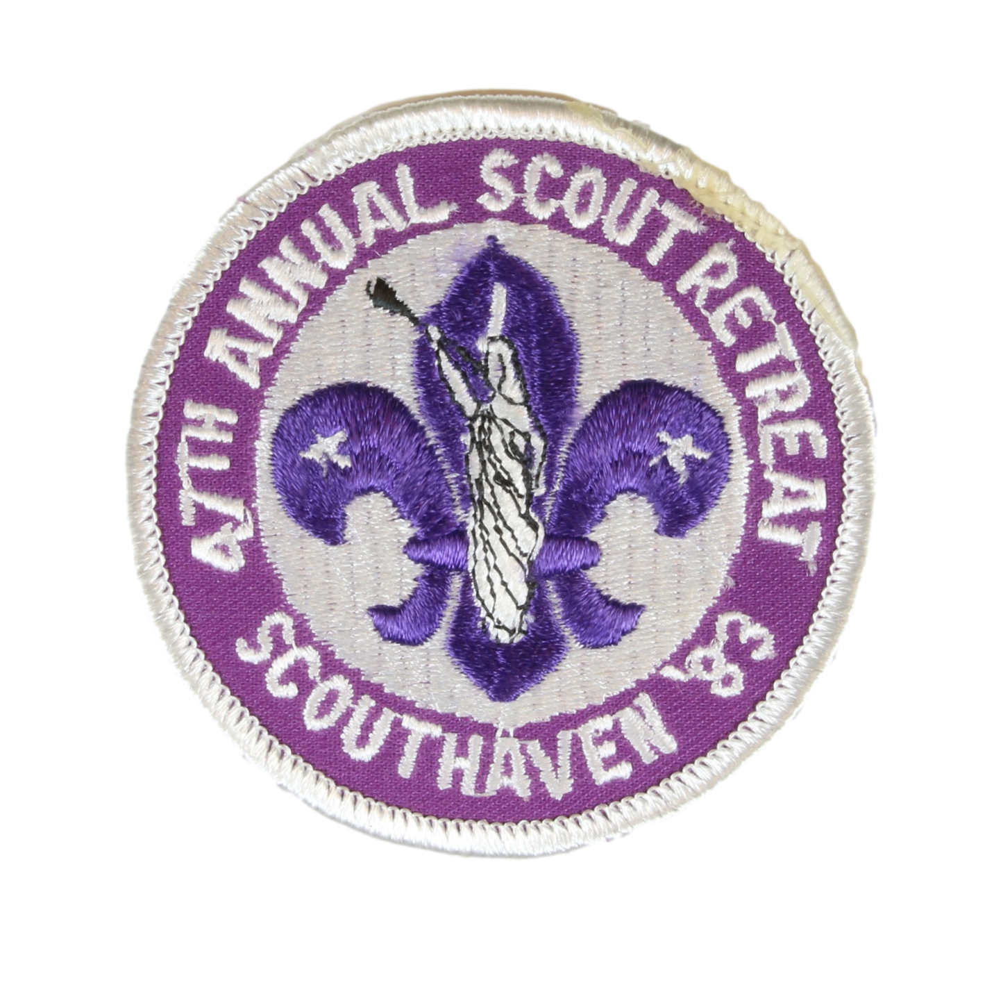 1983 47th Annual Scouthaven LDS Retreat Patch