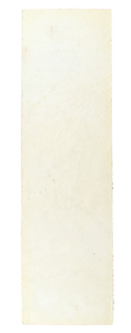 White Latigo Moccasin Soles - Pair- 4" x 14"