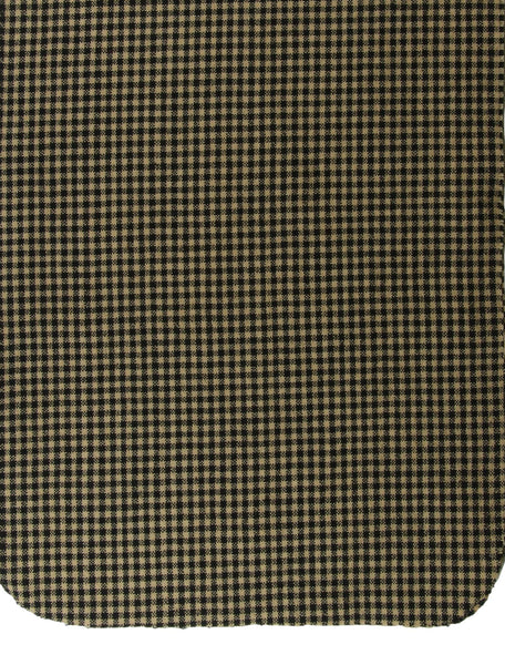 Small Belt Bag - Skunk Fur - Brain Tan Leather