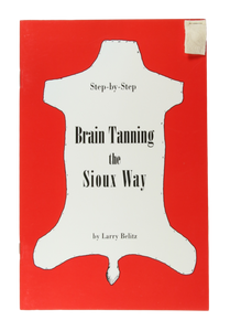 Brain Tanning the Sioux Way - Book