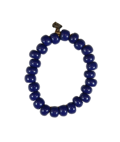 Bead - CZECH Glass Trade Beads Dk. Blue (25)