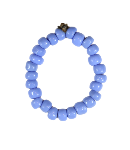 Bead - CZECH Glass Trade Beads Lt. Blue (25)