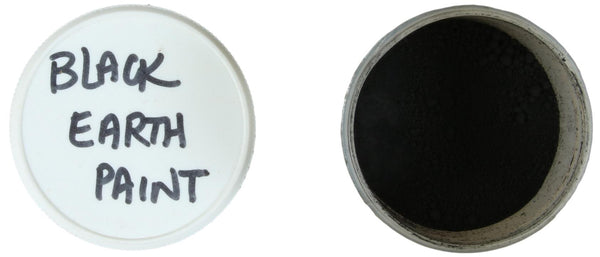 Natural Earth Paint Pigment - Black