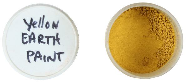 Natural Earth Paint Pigment - Yellow Ochre