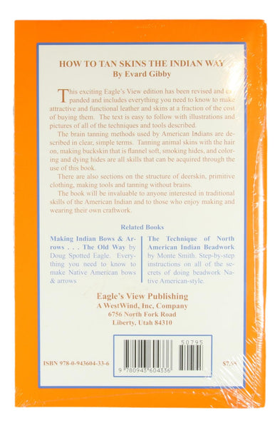 How to Tan Skins the Indian Way