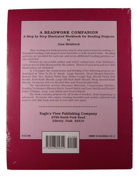 A Beadwork Companion by Jean Heinbuch