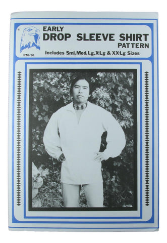 Pattern - Early Drop Sleeve Shirt