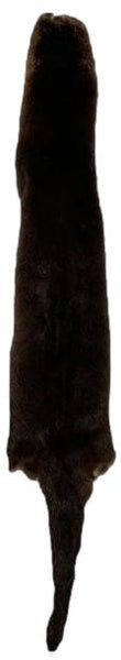 Otter - Dark Brown Color - Case Skinned W/No feet