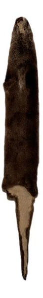 Otter - Dark Brown Color - Case Skinned W/No feet
