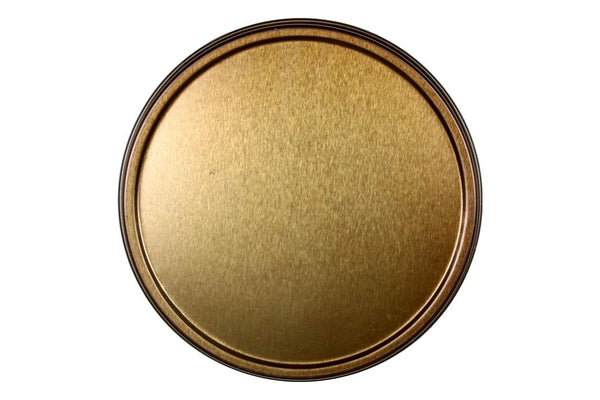 Charred Wood Tin - 3" Round Tin