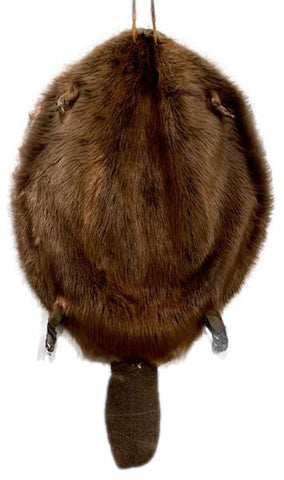 Beaver Pelt Complete W/Tail & Feet