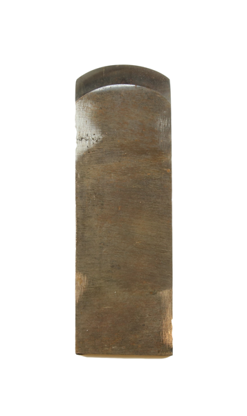 Elk Horn Scraper Handle - Wahintke - Brown Handle only