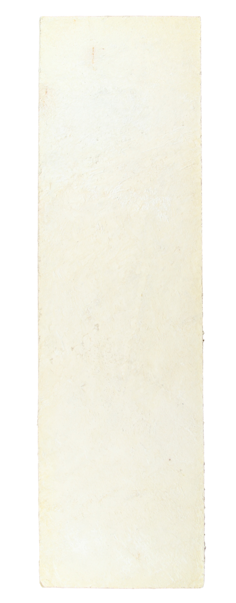 White Latigo Moccasin Soles - Pair- 5" x 14"