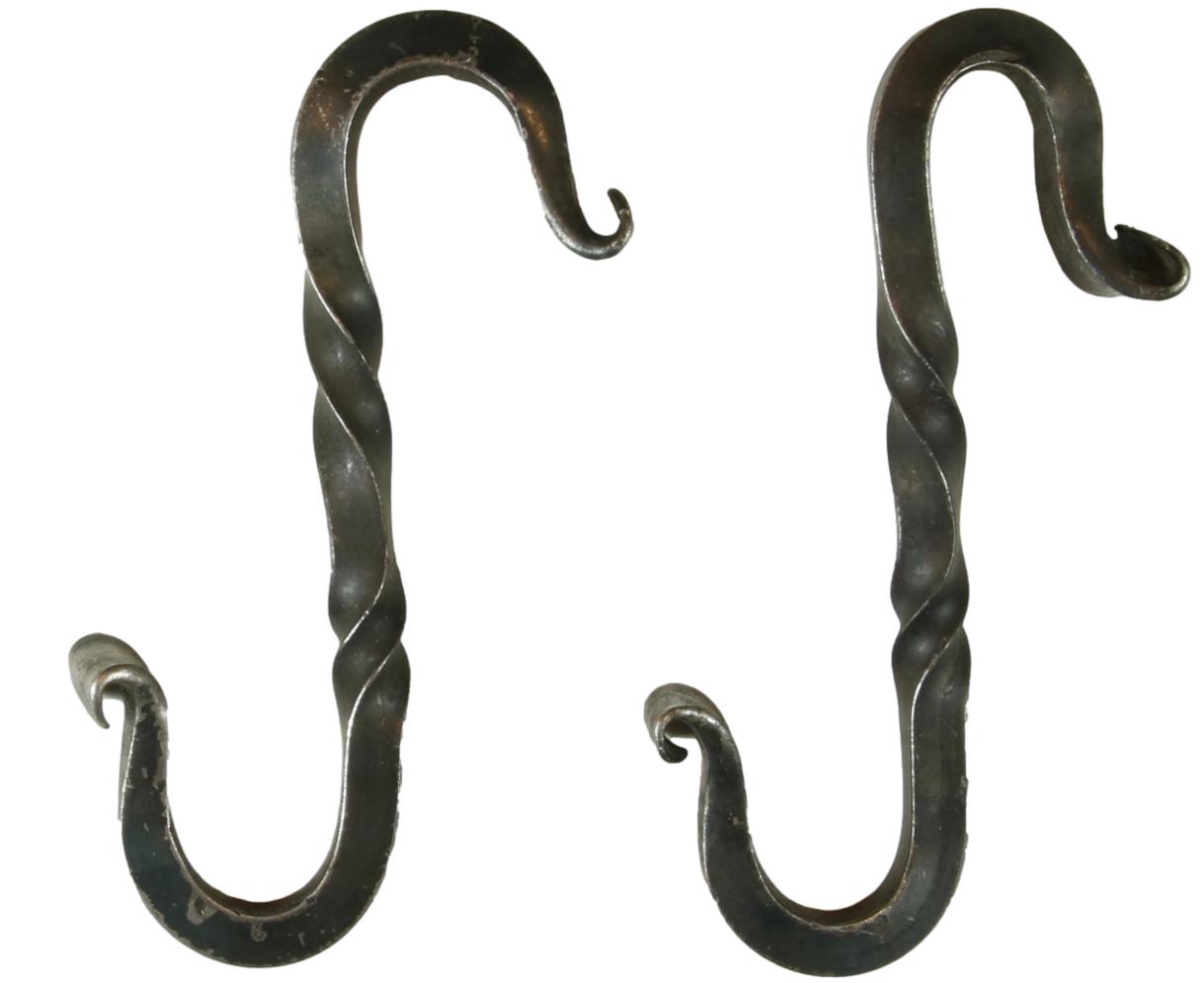 Small Hand Forged S-Hooks