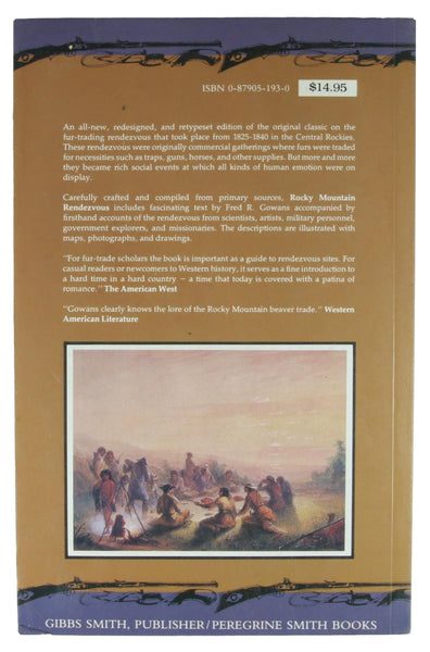 Rocky Mountain Rendezvous by Fred R. Gowans