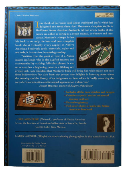 The Complete Guide to Traditional Native American Beadwork by Joel Monture