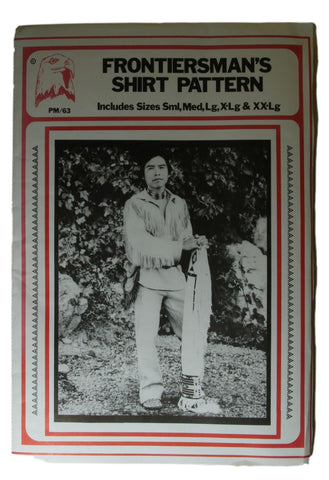 Pattern - Frontiersman's Shirt Pattern