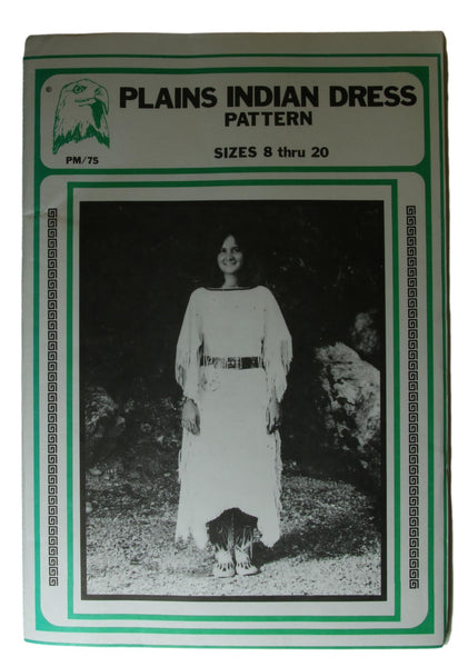 Pattern - Plains Indian Dress Pattern