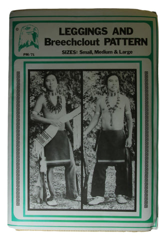 Pattern - Leggins & Breechclout