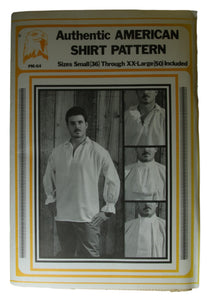 Pattern - Authentic American Shirt