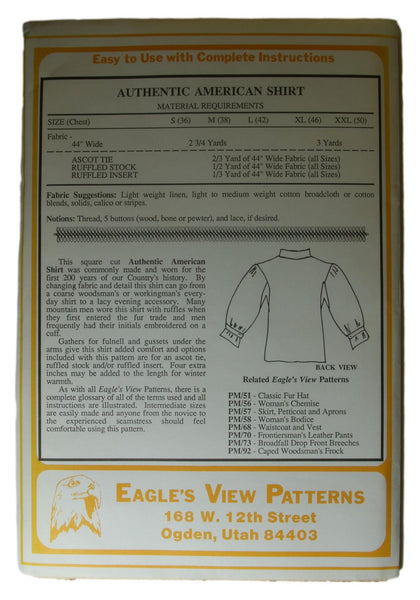 Pattern - Authentic American Shirt