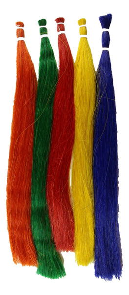Dyed Horsehair - Orange