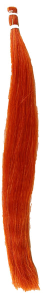 Dyed Horsehair - Orange