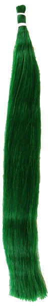 Dyed Horsehair - Green