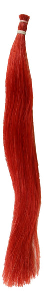 Dyed Horsehair - Red