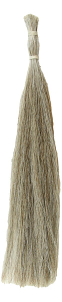 Natural Horsehair - Silver Greyish
