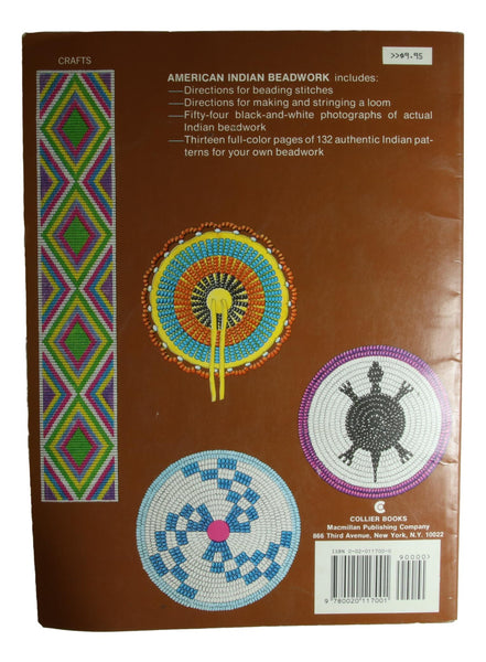 American Indian BEADWORK by W. Ben Hunt & J.F. "Buck" Burshears