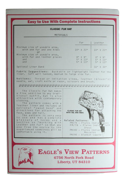 Pattern - Classic Fur Hat