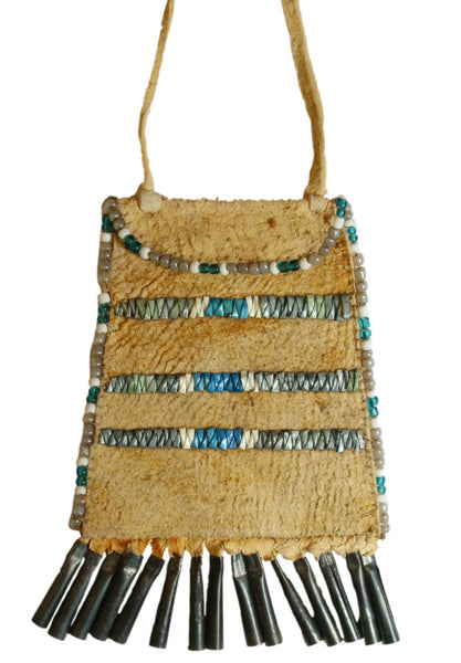 Quilled Medicine Bag