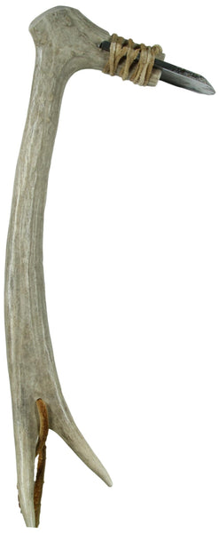 Deer Horn Scraper - Wahintke with Blade