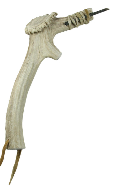 Elk Horn Scraper - Wahintke W/Forged Blade