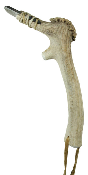 Elk Horn Scraper - Wahintke W/Forged Blade