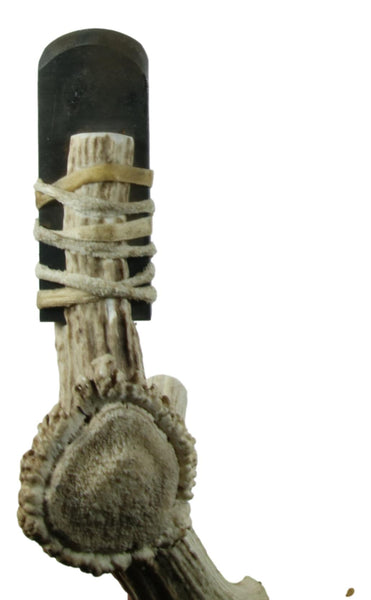 Elk Horn Scraper - Wahintke W/Forged Blade
