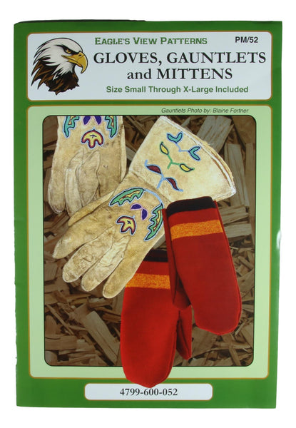 Pattern - Gloves, Gauntlets & Mittens - New Cover Design