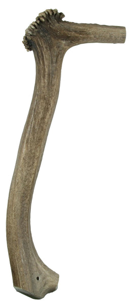 Elk Horn Scraper Handle - Wahintke - Brown Handle only